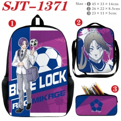 BLUE LOCK Anime nylon canvas b...