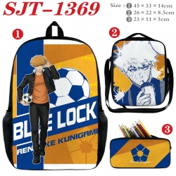 BLUE LOCK Anime nylon canvas b...