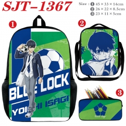 BLUE LOCK Anime nylon canvas b...