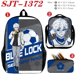 BLUE LOCK Anime nylon canvas b...