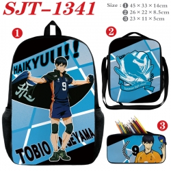 Haikyuu!! Anime nylon canvas b...