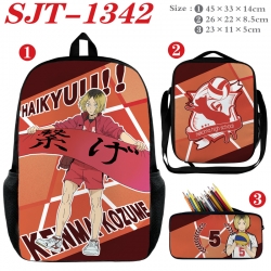 Haikyuu!! Anime nylon canvas b...