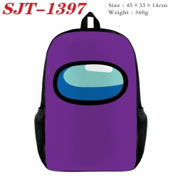 Among us Anime nylon canvas ba...