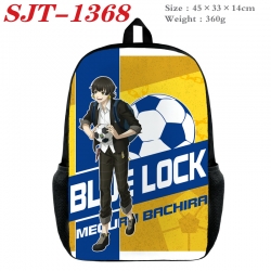 BLUE LOCK Anime nylon canvas b...