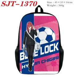 BLUE LOCK Anime nylon canvas b...