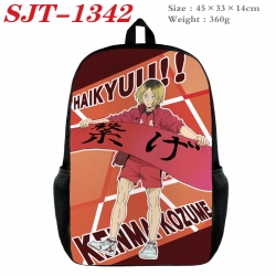 Haikyuu!! Anime nylon canvas b...