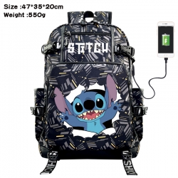 Lilo & Stitch Anime data cable...