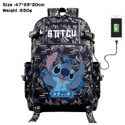 Lilo & Stitch Anime data cable...