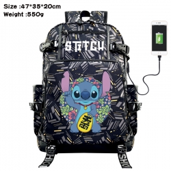 Lilo & Stitch Anime data cable...