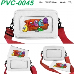 Among us  Anime PVC transparen...