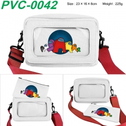 Among us  Anime PVC transparen...