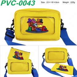 Among us  Anime PVC transparen...