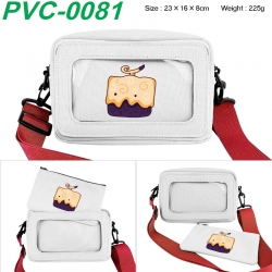 Blox fruits Anime PVC transpar...
