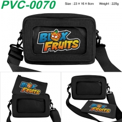 Blox fruits Anime PVC transpar...