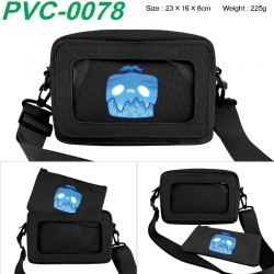 Blox fruits Anime PVC transpar...
