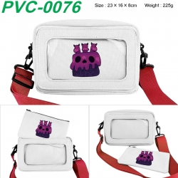 Blox fruits Anime PVC transpar...