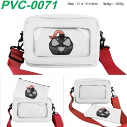 Blox fruits Anime PVC transpar...