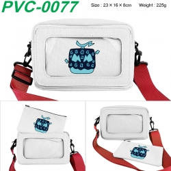 Blox fruits Anime PVC transpar...