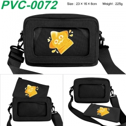 Blox fruits Anime PVC transpar...