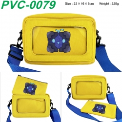 Blox fruits Anime PVC transpar...