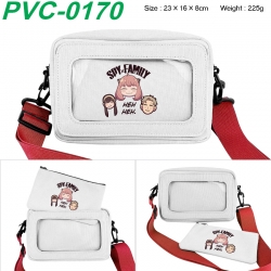 SPY×FAMILY Anime PVC transpare...