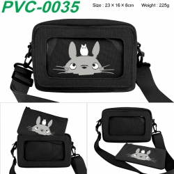 TOTORO Anime PVC transparent s...