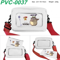 TOTORO Anime PVC transparent s...