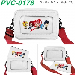 Fairy tail Anime PVC transpare...