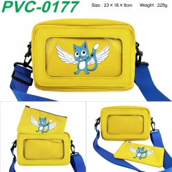 Fairy tail Anime PVC transpare...