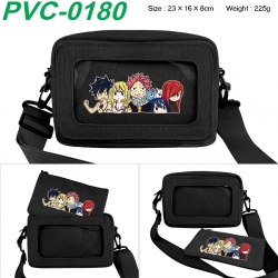 Fairy tail Anime PVC transpare...