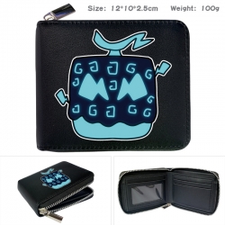 blox fruits Anime zipper black...