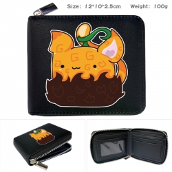 blox fruits Anime zipper black...