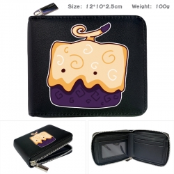 blox fruits Anime zipper black...