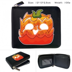 blox fruits Anime zipper black...