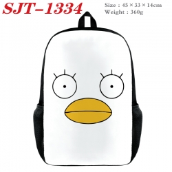 Gintama Anime nylon canvas bac...