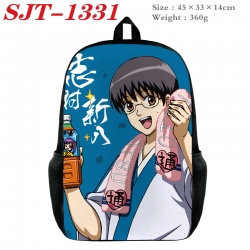 Gintama Anime nylon canvas bac...