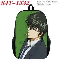 Gintama Anime nylon canvas bac...