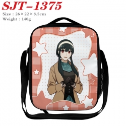 SPY×FAMILY Anime Lunch Bag Cro...