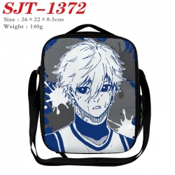 BLUE LOCK Anime Lunch Bag Cros...