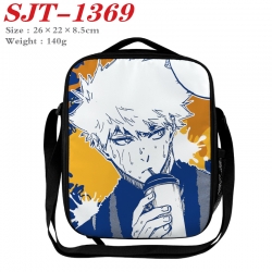 BLUE LOCK Anime Lunch Bag Cros...