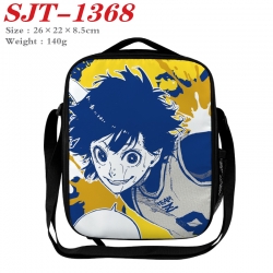 BLUE LOCK Anime Lunch Bag Cros...