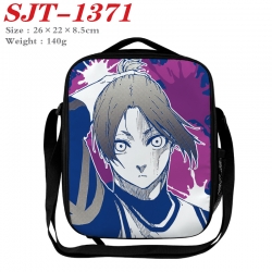 BLUE LOCK Anime Lunch Bag Cros...