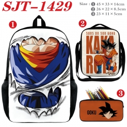 DRAGON BALL Anime nylon canvas...