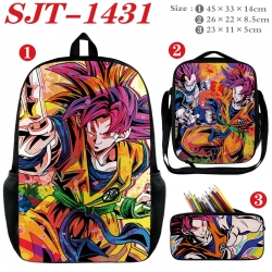 DRAGON BALL Anime nylon canvas...