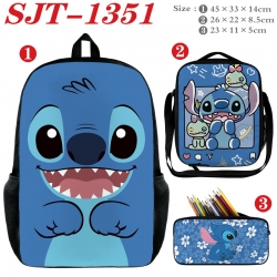 Lilo & Stitch Anime nylon canv...