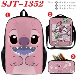 Lilo & Stitch Anime nylon canv...