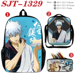 Gintama Anime nylon canvas bac...