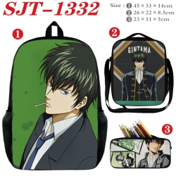 Gintama Anime nylon canvas bac...