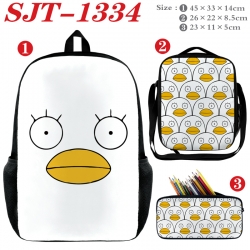 Gintama Anime nylon canvas bac...