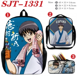 Gintama Anime nylon canvas bac...